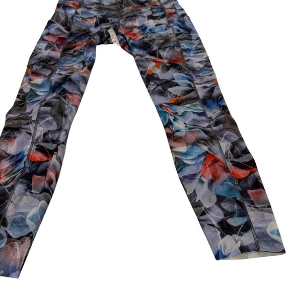 Lululemon Fast and Free High Rise Tight in Luminescent Floral Multi Size 8 - Picture 9 of 12